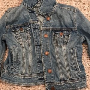 American eagle jean jacket